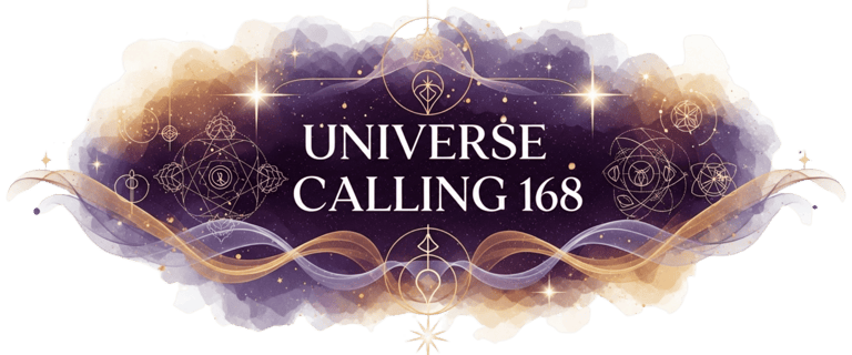 Universe Calling 168 logo