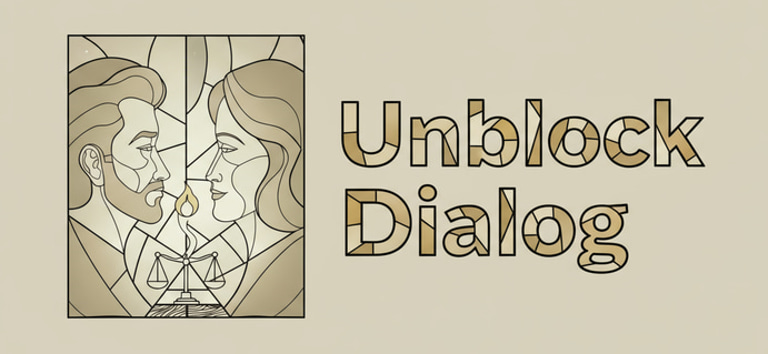UnblockDialogue logo