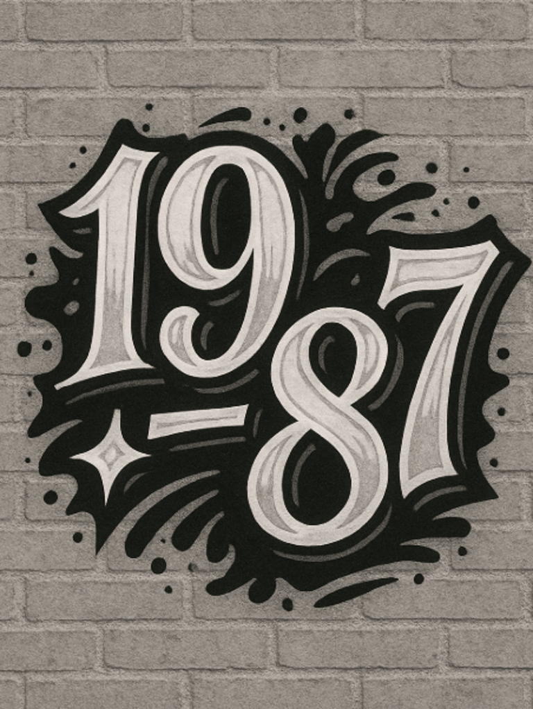 19-87 logo