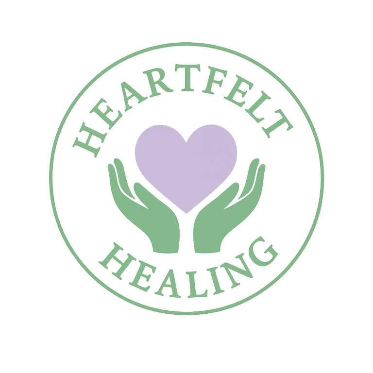 Heartfelt Healing logo