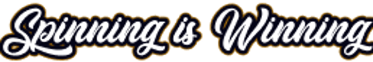 Spinning is winning logo