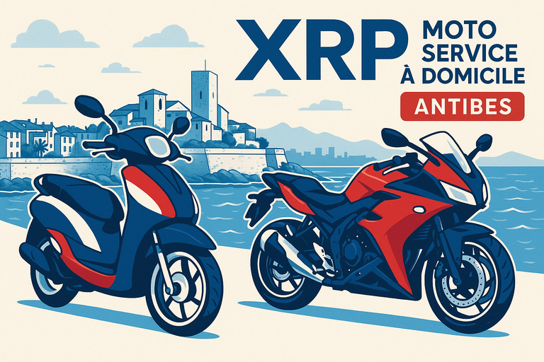 XRP MOTO SCOOT logo