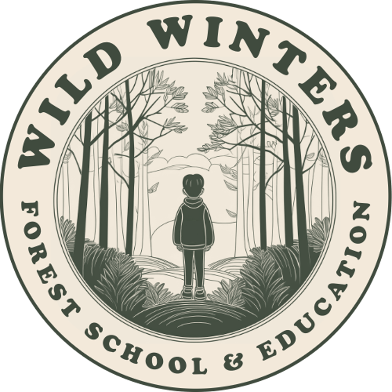 Wild Winters Forest School and Eduction logo