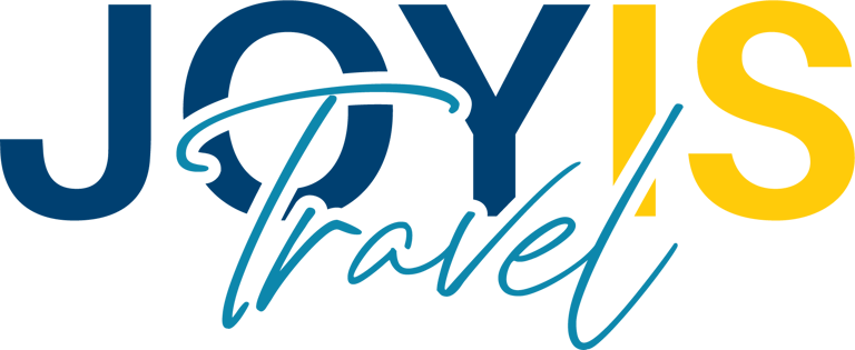 JOY IS TRAVEL logo