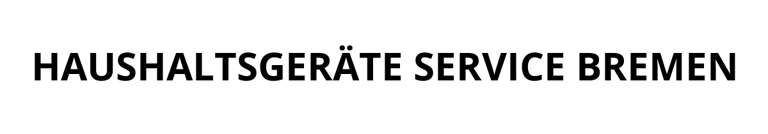 Haushaltsgeräte Service Bremen logo