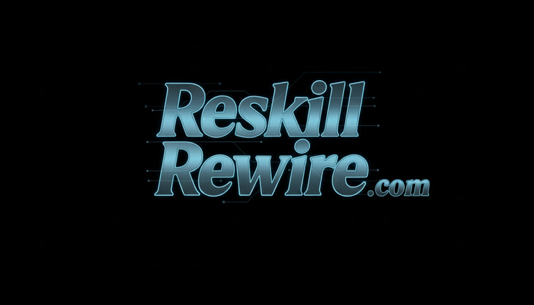 Reskill Rewire logo