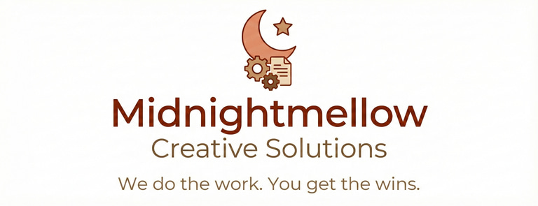 Midnightmellow Creative Solutions logo