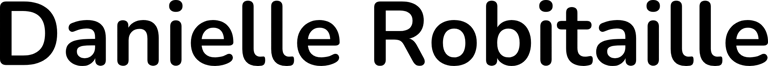 Danielle Robitaille logo