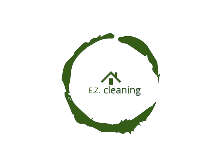 E.Z. Cleaning logo