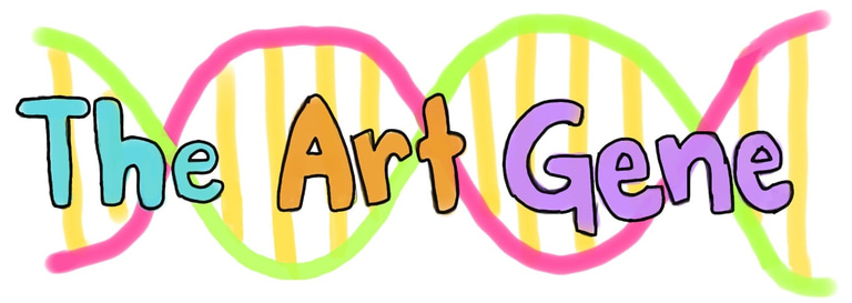 The Art Gene logo