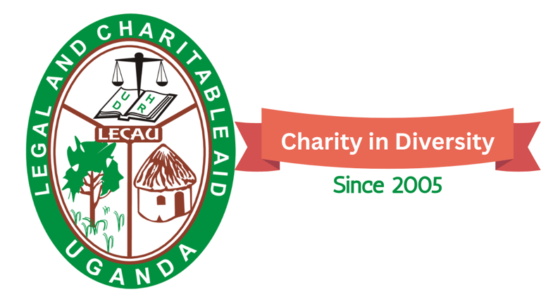 LEGAL AND CHARITABLE AID UGANDA(LECAU) logo