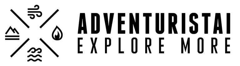 Adventuristai - Outdoor Gear, ADV events logo