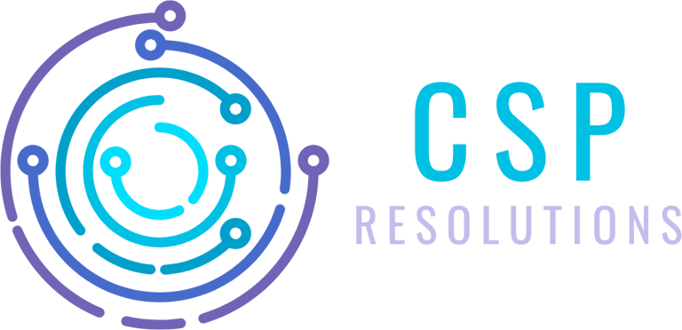 CSP RESOLUTIONS logo