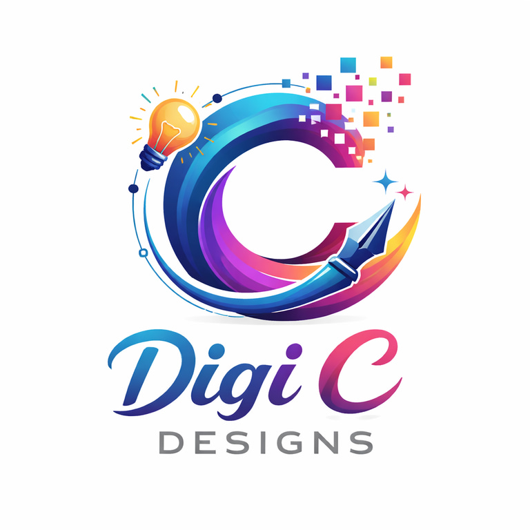 DC  Designs logo