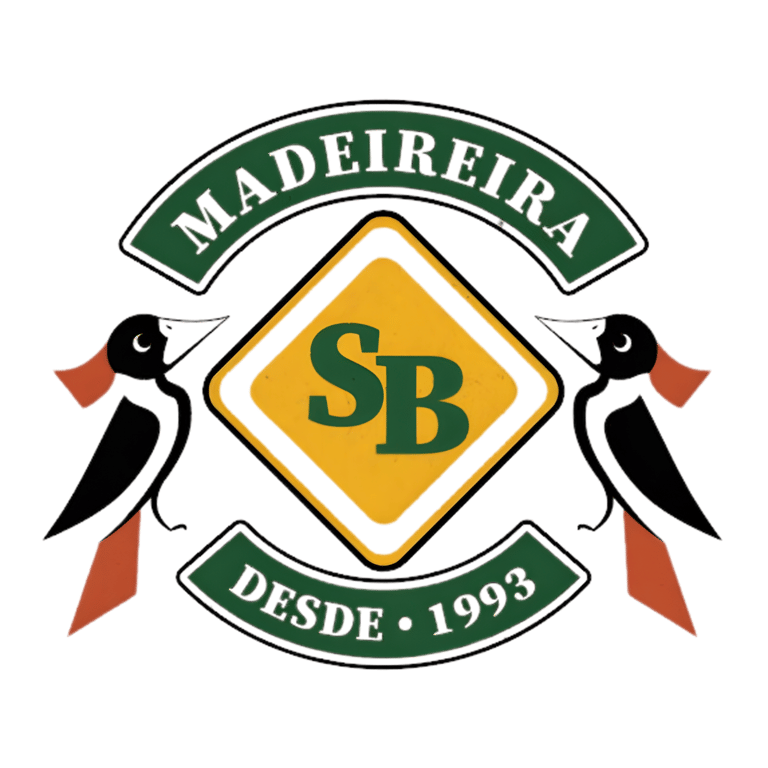 Madeireira SB - Madeiras e Acessórios para Telhados e Construções logo