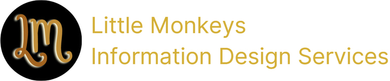 Little Monkeys - Information Design Services logo