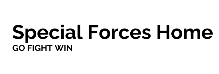 SPECIAL FORCES HOME logo