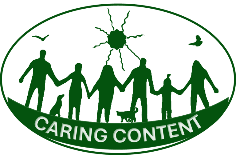 Caring Content logo