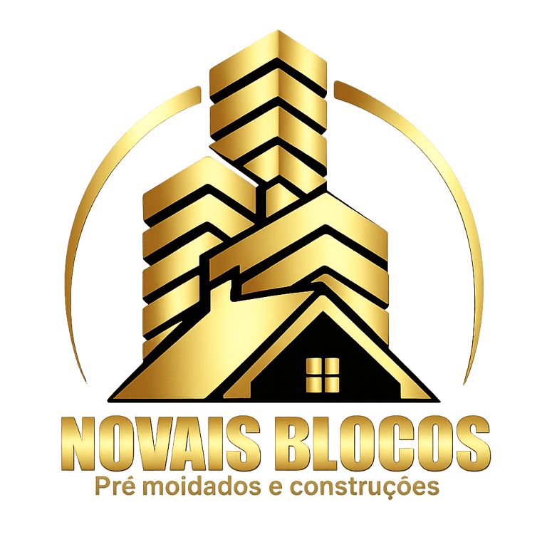 NOVAIS BLOCOS, PREMOLDADOS E CONSTRUCOES logo