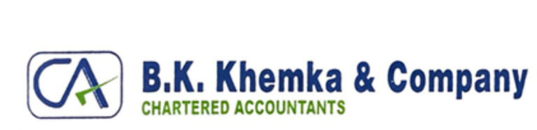 B.K.Khemka & Co. logo