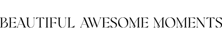 Beautiful Awesome Moments logo