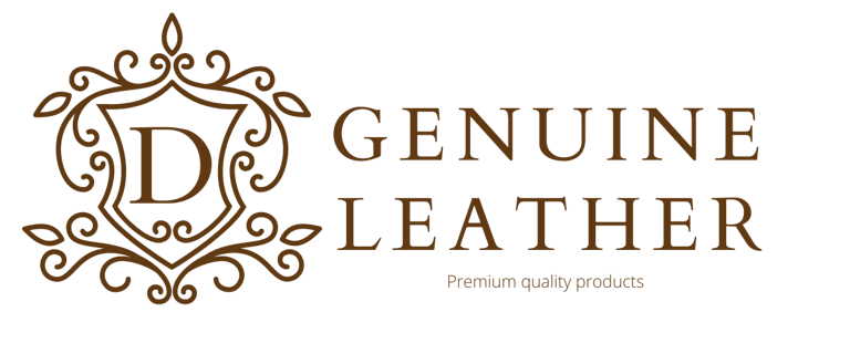 GENUINE LEATHER logo