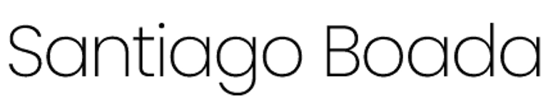 Fotografía de interiores, arquitectura e inmobiliaria - Santiago Boada logo