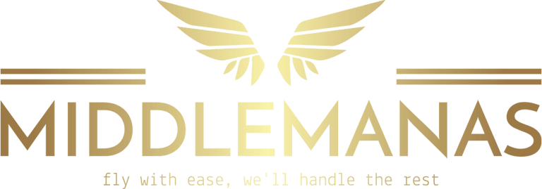Middle Man Aviation Services logo