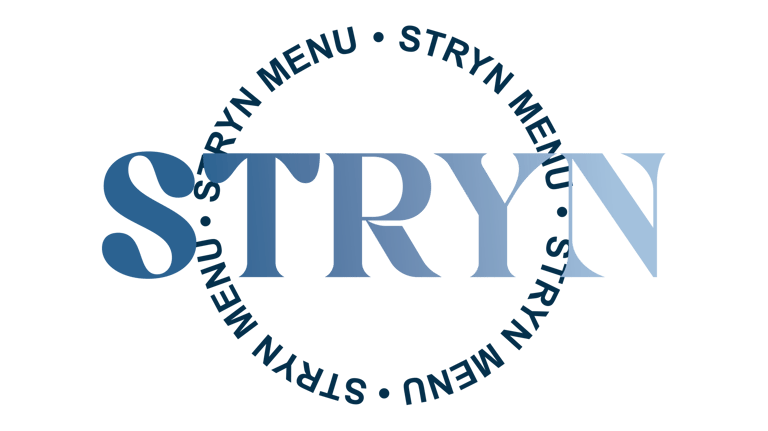 Stryn Menu logo