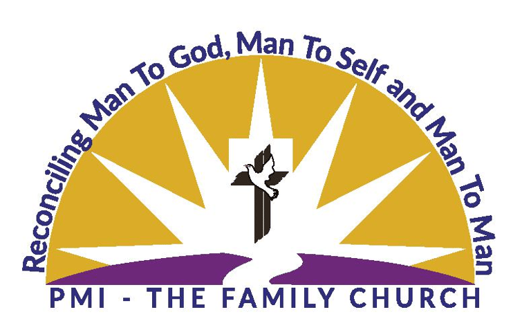 PMI THE FAMILY CHURCH logo
