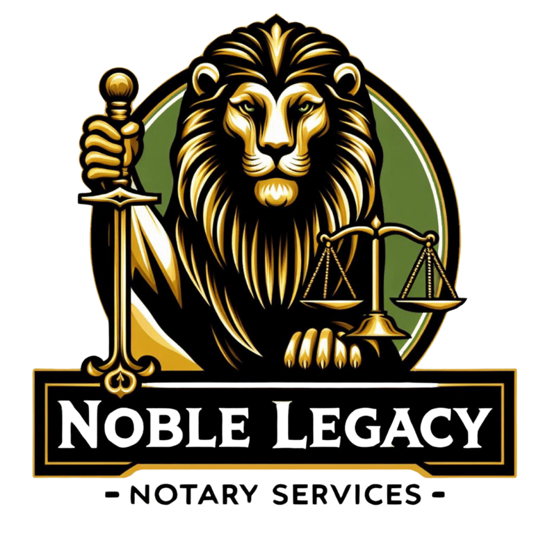 Noble Legacy Notary Services logo