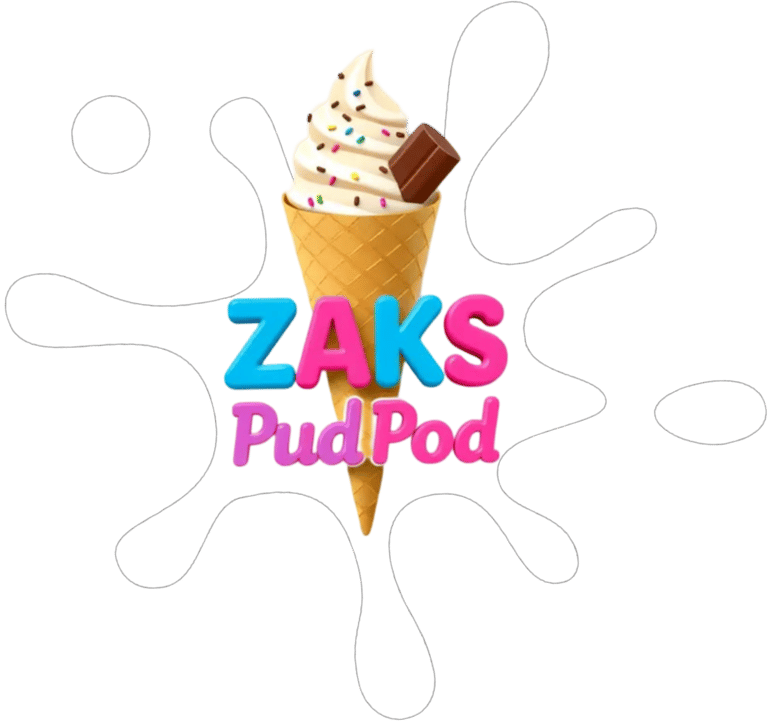 ZAKS Pud Pod logo