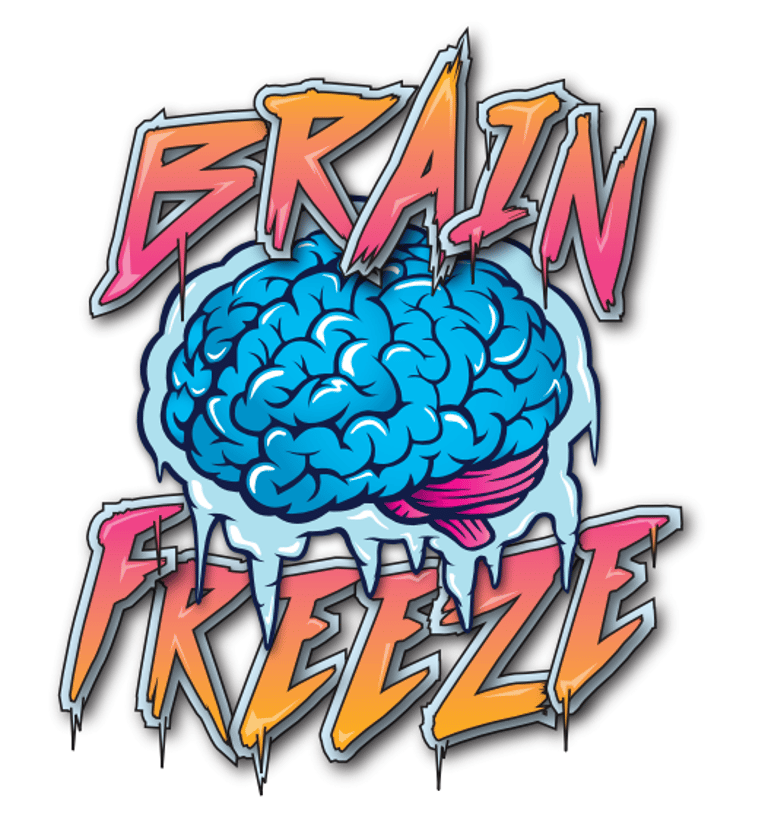 Brain Freeze Trivia logo