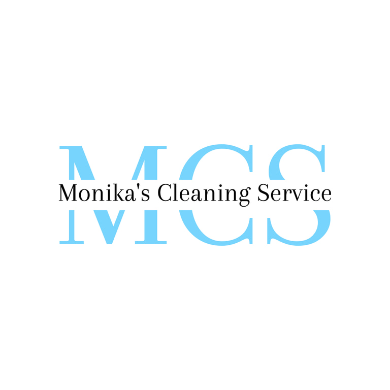 Monika's Cleaning Service logo