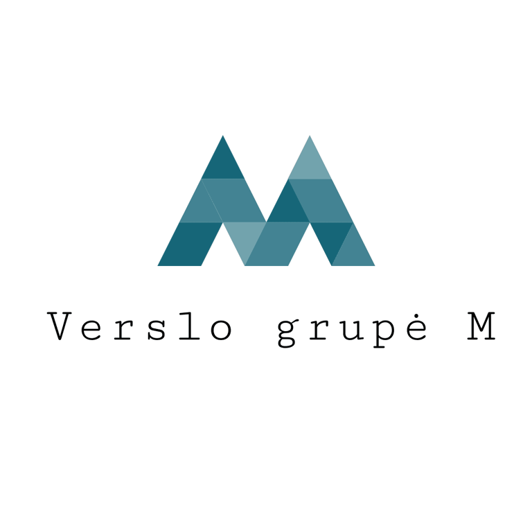 UAB "Verslo grupė M" logo