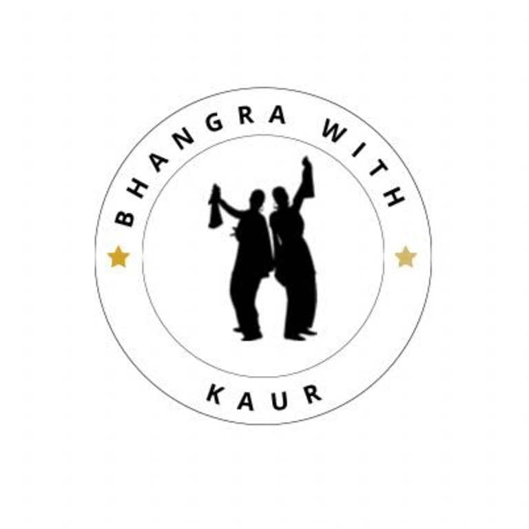 BHANGRA WITH KAUR: EXPERIENCE THE JOY OF DANCE FITNESS  logo