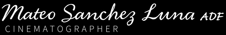 Mateo Sánchez Luna - Director of Photography  logo