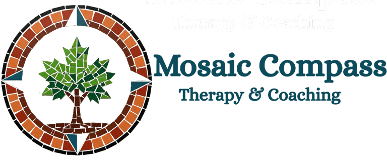Mosaic Compass Therapy and Coaching logo