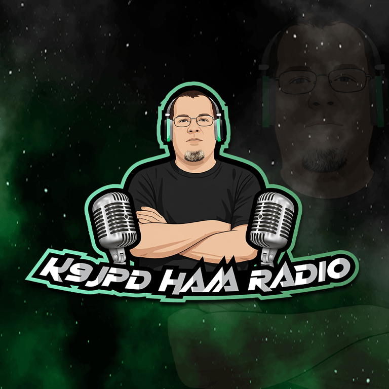 K9JPD Ham Radio logo