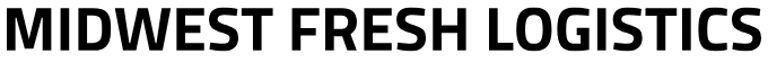 MIDWEST FRESH LOGISTICS logo