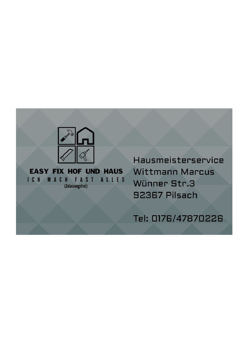 Easy Fix Hof und Haus logo