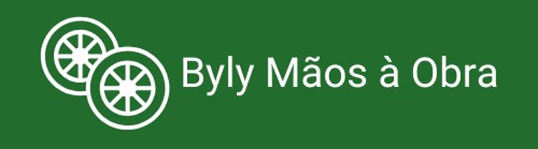 Byly Mãos à Obra logo