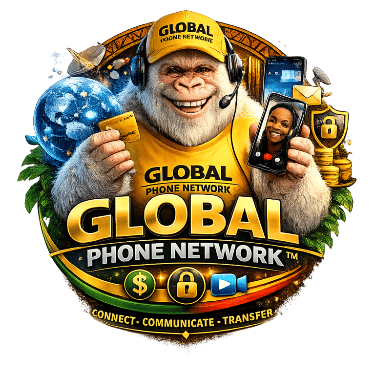 Global Phone Network™ logo