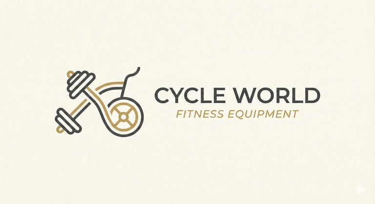 CYCLE WORLD Fitness Equipment logo