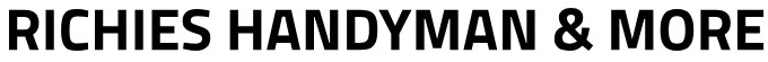 RICHIES HANDYMAN & MORE logo