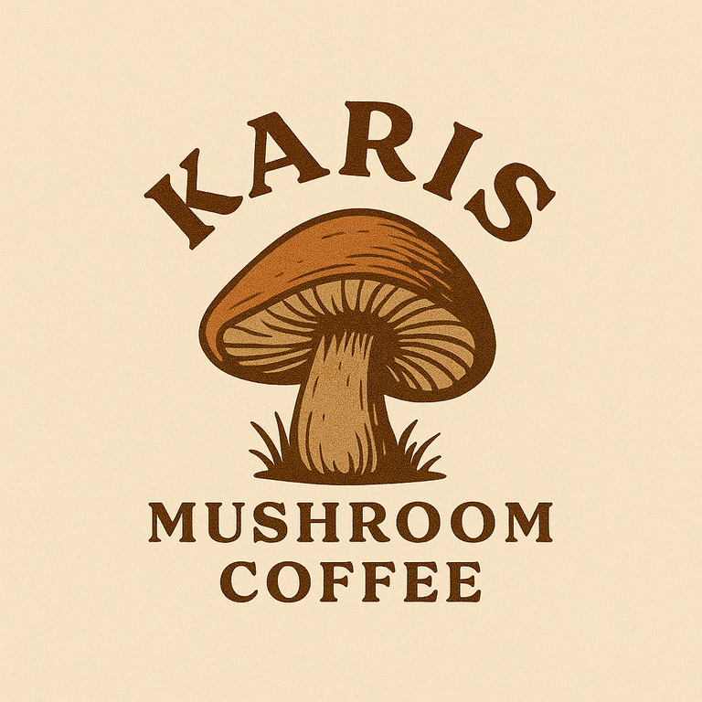 KARIS MUSHROOM COFFEE POWDER logo
