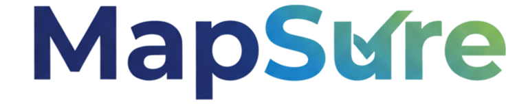 MapSure logo