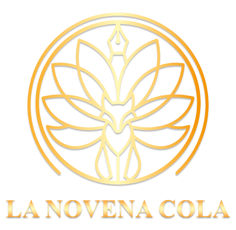 La novena cola logo