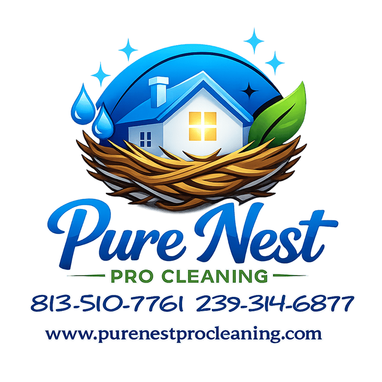 PURE NEST PRO CLEANING SERVICES LLC logo