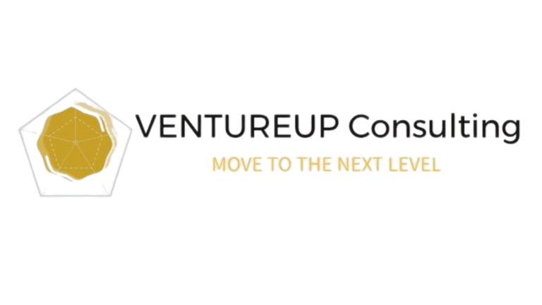VENTUREUP CONSULTING logo